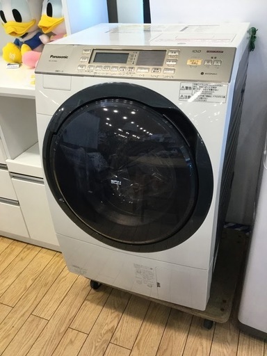 【安心６カ月保証付】Panasonic ﾄﾞﾗﾑ式洗濯機 NA-VX7300L 2014年製 【ﾄﾚﾌｧｸ桶川店】