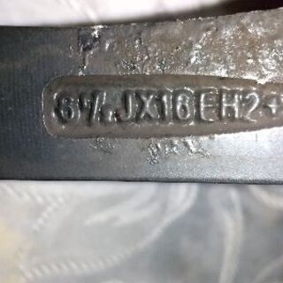 BLIZZAK VRX2   195/55R16＋アルミホイール４本セット