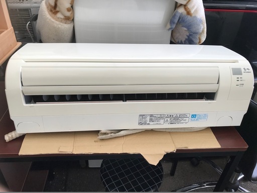 特価商品！！　２．８ｋ（８畳～１０畳用）　三菱　標準工事費込み！！　３５，０００円（税込み）