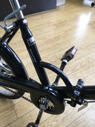超美品！ Point of view 20インチ折り畳み自転車 黒　参考上代￥17,800 超美品！ Point of view 20インチ折り畳み自転車 黒 参考上代￥17,800