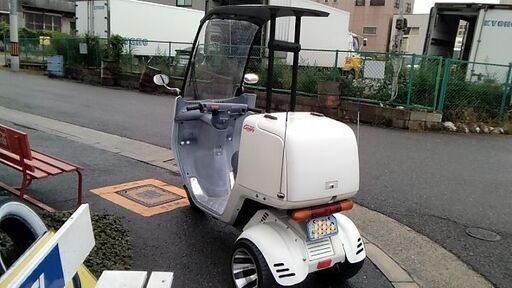 ジャイロキャノピー　ワイドカスタム　ミニカー　ワゴン仕様