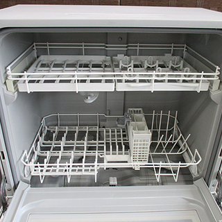 2017年製 パナソニック☆ 食器洗い乾燥機 NP-TH1-W 食器点数40点 札幌