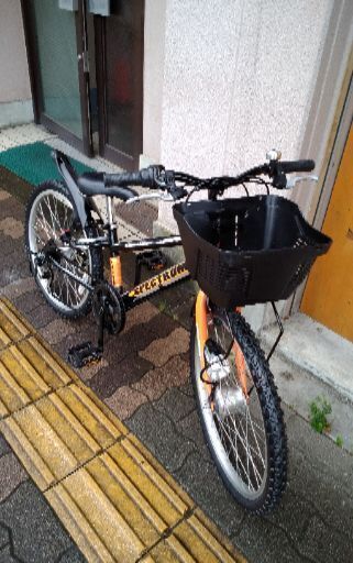 子供用自転車 22インチ M-802F S-MELODY 6段ギア オートライト｜自転車