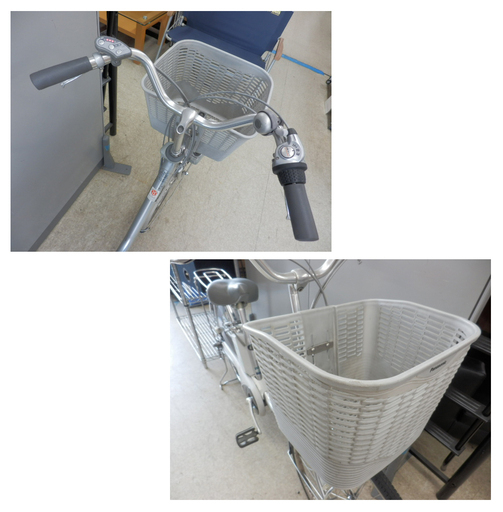 電動ハイブリッド自転車 26インチ パナソニック VIVI 電動アシスト