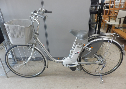 電動ハイブリッド自転車 26インチ パナソニック VIVI 電動アシスト