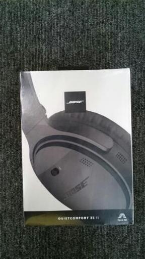 価格見直・未開封品 | BOSE ワイヤレスヘッドホン QuietComfort 35 II