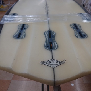 ジモティ―見たで6％OFF】TOMO サーフボード XTR FX 5'6” VADER