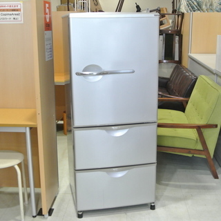 【商談中】三洋 3ドア冷凍冷蔵庫 SR-261U(S) 2011...