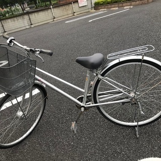 ギア付き中古自転車