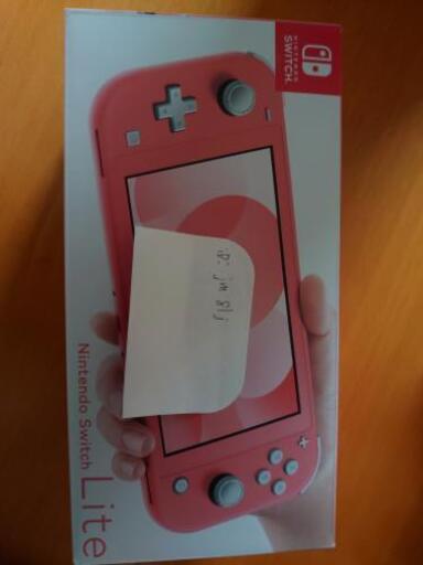 【お取引中】Nintendo Switch Lite \nニンテンドースイッチ \nコーラルピンク\n