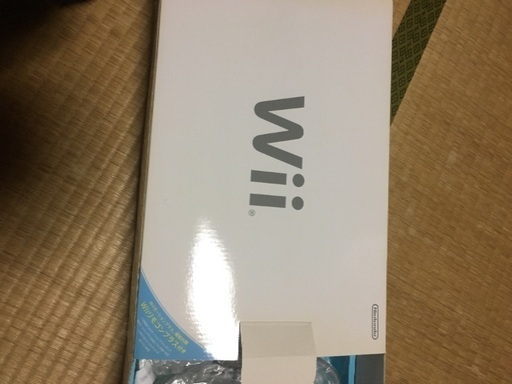 Wii未使用