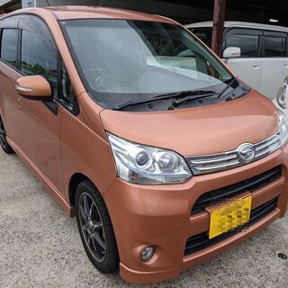 ムーブ　カスタムRS　車検付軽自動車