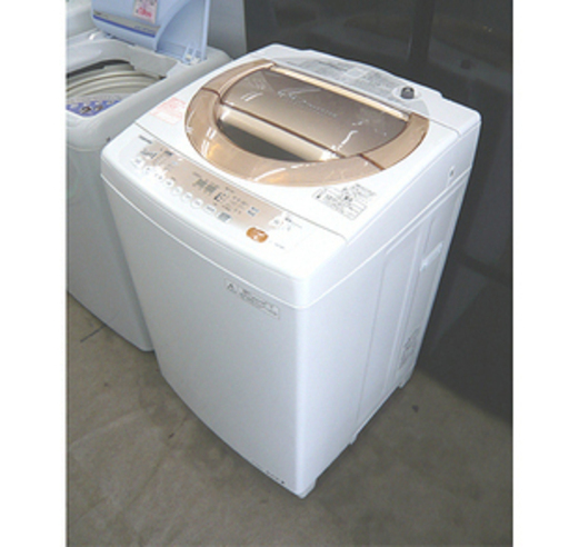 札幌【7.0kg 東芝 洗濯機 2013年製】TOSHIBA AW-70DL 静音 DDモーター 大きめ 全自動洗濯機 西岡店