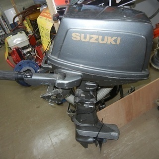 【ハンズクラフト博多店】中古　SUZUKI　小型船舶用　船外機　DT5 0501S　スズキ ハンズクラフト博多店】中古 SUZUKI 小型船舶用 船外機 DT5 0501S スズキ