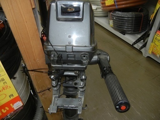ハンズクラフト博多店】中古 SUZUKI 小型船舶用 船外機 DT5 0501S スズキ