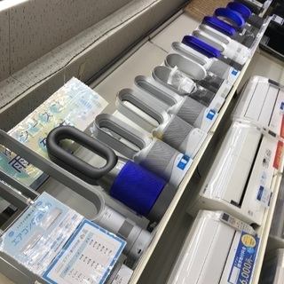 Dysonの扇風機がまとめて入荷しました！