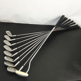 中古☆Pure Spin 初心者向け 練習用 男性用 クラブ13本セット バッグおまけ