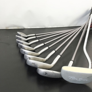 中古☆Pure Spin 初心者向け 練習用 男性用 クラブ13本セット バッグおまけ