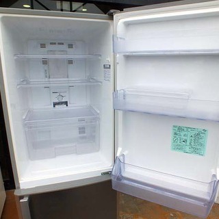 苫小牧バナナ】2007年製 三菱/MITSUBISHI 256L冷蔵庫 右開き MR-H26M-T