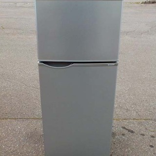 苫小牧バナナ】2013年製 SHARP/シャープ 118L 冷蔵庫 右開き SJ-H12W