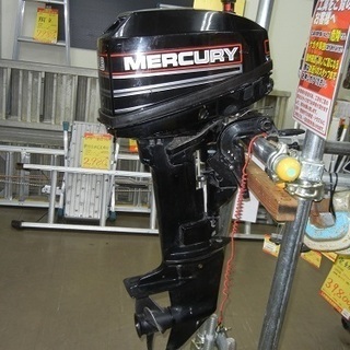 【ハンズクラフト博多店】中古　マーキュリー　船外機　型不明　MERCURY ハンズクラフト博多店】中古 マーキュリー 船外機 型不明 MERCURY