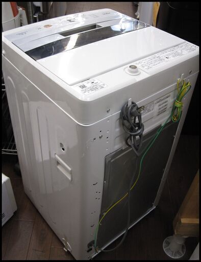 値下げしました！新生活！14300円 AQUA 全自動 洗濯機 4,5㎏ 2017年製 AQW-S45E