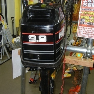 【ハンズクラフト博多店】中古　マーキュリー　船外機　型不明　MERCURY ハンズクラフト博多店】中古 マーキュリー 船外機 型不明 MERCURY