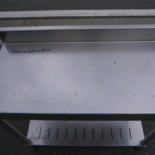 ★中古品 谷口 業務用 作業台 横900×奥450×高800㎜ ★