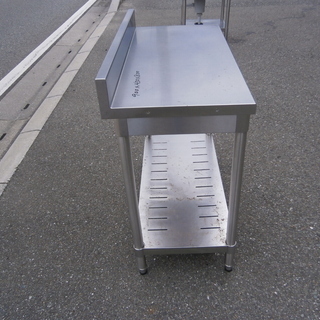 ★中古品 谷口 業務用 作業台 横900×奥450×高800㎜ ★