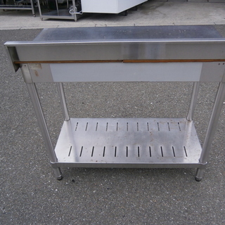 ★中古品 谷口 業務用 作業台 横900×奥450×高800㎜ ★