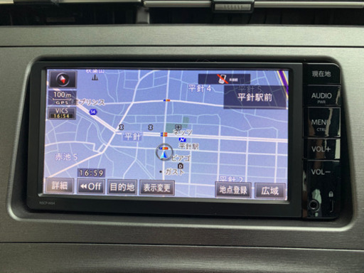 トヨタ OPナビ NSCP-W64 Bluetooth機能付き！