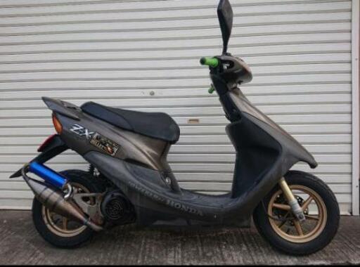 原付 ホンダ ライブディオ ZX