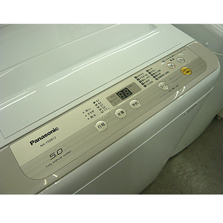 高年式＆美品【2019年製 5.0kg パナソニック 洗濯機】NA-50B12