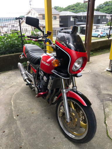 94年式 インパルス400 ヨシムラ カラー THE444・水冷編-5 SUZUKIその2