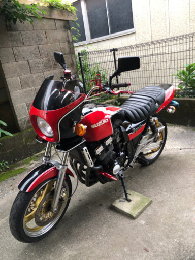 94年式　インパルス400  ヨシムラ カラー