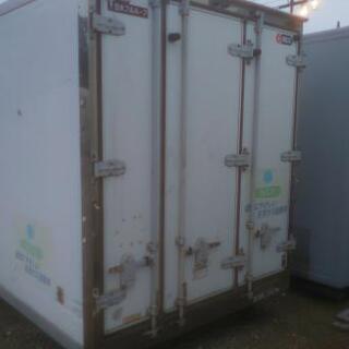 床はステンレス】【3t車でも配送可】保冷コンテナ 長さ約360cm×幅187cm