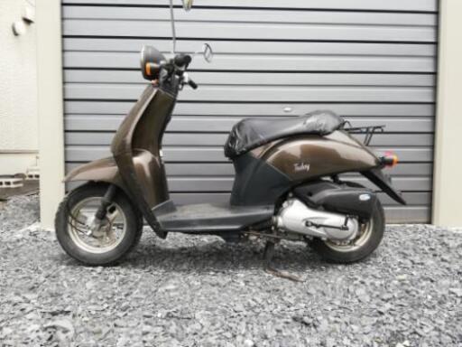 AF61 ホンダ　原付　バイク　トゥデイ TODAY 9545km 4st キャブ車 現状販売 エンジン実働 栃木