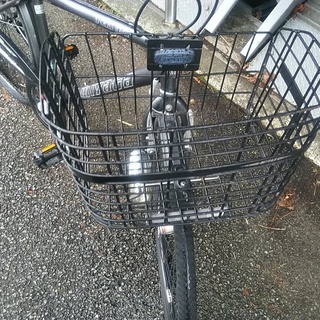 27インチ miyata SJクロス 7段変速付き オートライト 5年使用