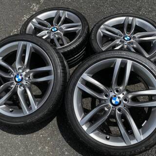 美品♪　ＢＭＷ２シリーズクーペ（Ｆ２２）　特別仕様車純正　１８インチホイール