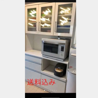 食器棚　ニトリ　収納たくさん