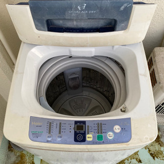 受渡し者決まりました☆洗濯機(4.2kg)あげます！