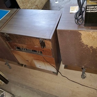TOSHIBA ステレオ SP-727X オーディオ スピーカー