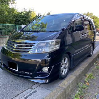 車検半年以上 トヨタ アルファード 上級グレード 両側パワスラ ...