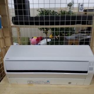 富士通エアコン！2016年式！主に6畳用！愛知県名古屋市周辺取り付け承ります