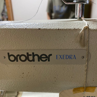 ミシン　プロ　工業用マシーン　ブラザー　BROTHER