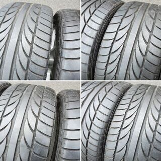 ランサーエボリューション９純正　１７インチ　４本セット