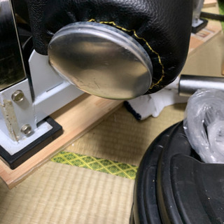 パワーテック　レッグリフトアクセサリー　お話し中