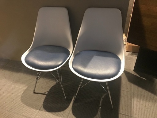 お洒落椅子 セールです カルペディエム 京都の椅子 チェア の中古あげます 譲ります ジモティーで不用品の処分