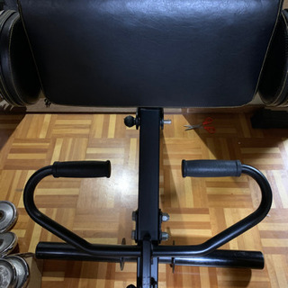 パワーテック　カールマシンアクセサリー　お話し中