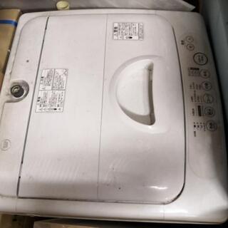 【配送可能】4.2kg洗濯機未清掃